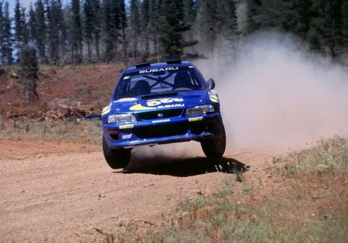 Rally Australia Perth AUS 30 2 11 1997