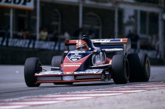 Belgian Grand Prix Spa Francorchamps BEL 20 22 05 1983