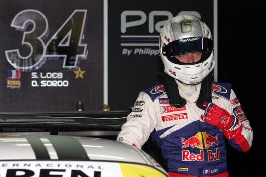 Sebastien Loeb and Dani Sordo International GT Open Barcelona 30 31 10 2010