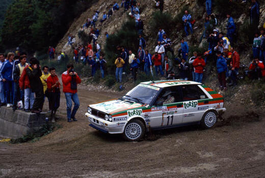 Rally Sanremo San Remo ITA 12 15 10 1987
