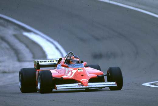 French Grand Prix Dijon Prenois FRA 03 05 07 1981