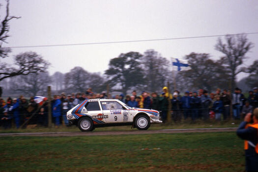 Lombard Rac Rally 1986 bath Gb 16 20 11 1986