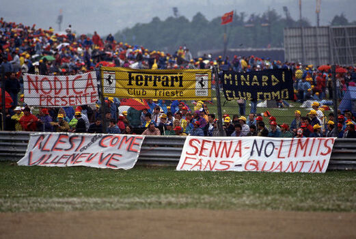 San Marino Grand Prix Imola ITA 23 25 04 1993