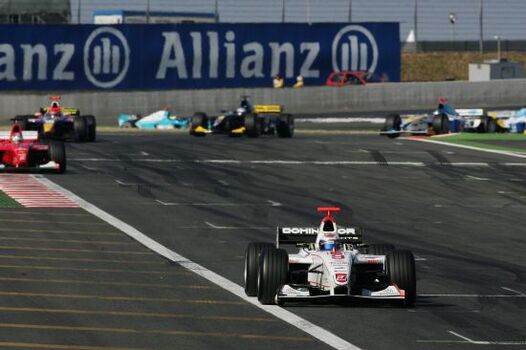 Gp2 series Magny Cours 2005 Gp2 series Magny Cours 2005