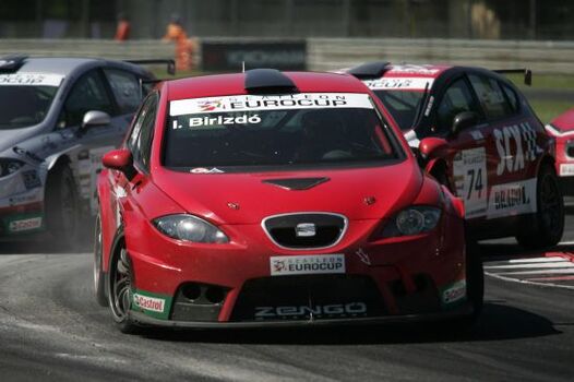 Seat Leon Eurocup Monza Italy 21 23 May 2010