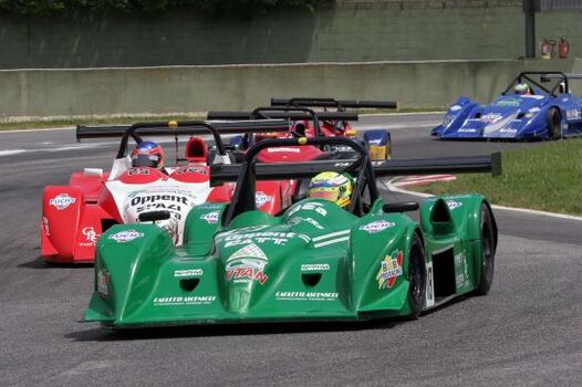 Sara Racing Weekend Campionato Italiano Prototipi Magione ITA 31 01 06 2008