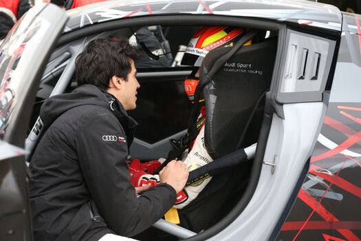 Blancpain Sprint Series Baku 1 2 11 2014