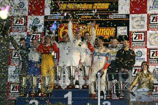 6 ore Golden Cup Vallelunga 18 19 novembre 2006