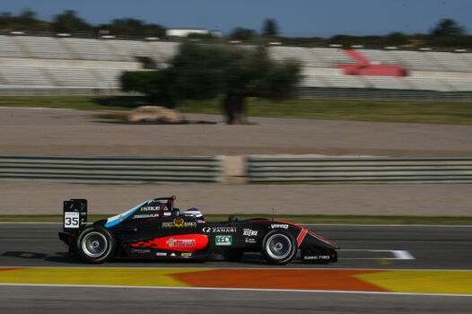 Formula Abarth European Series Valencia SPA 31 01 04 2012 Formula Abarth European Series Valencia SPA 31 01 04 2012