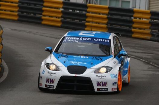 FIA WTCC Macau 17 20 November 2011