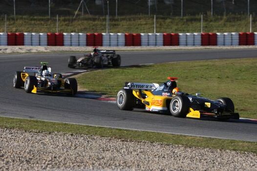 Euro Series 3000 10 11 11 2007 Euro Series 3000 10 11 11 2007