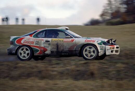 Toyota Celica Rallye 1994 #1 Kankkunen - HPI 1/43 Monte-Carlo Nuit - 8173