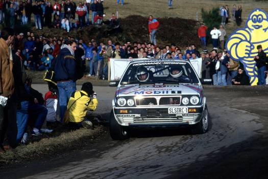 Rally Montecarlo Monte Carlo MC 16 21 01 1988