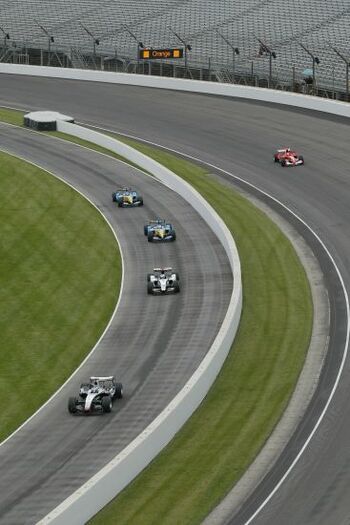 Gp F1 Usa Indianapolis 2005