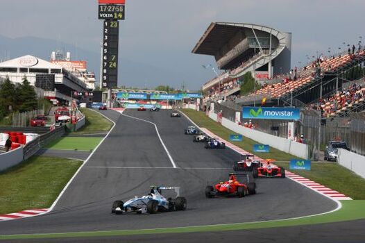 Gp3 series Barcelona Spain 7 9 May 2010