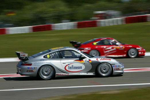 Porsche Supercup Nurburgring 2004 Porsche Supercup Nurburgring 2004
