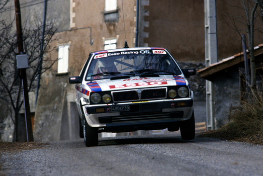 Rally Montecarlo Monte Carlo MC 16 21 01 1988