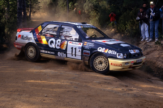 Rally Espana Catalunya Lloret de Mar ESP 10 13 11 1991