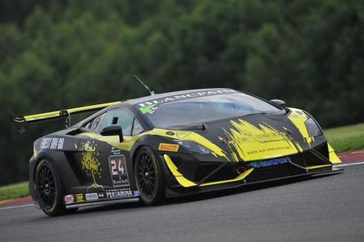 Lamborghini Super Trofeo Spa BEL 23 25 July 2015 Lamborghini Super Trofeo Spa BEL 23 25 July 2015