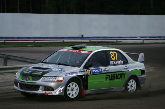 Rally Finland Jyvaskyla 3 5 08 2007