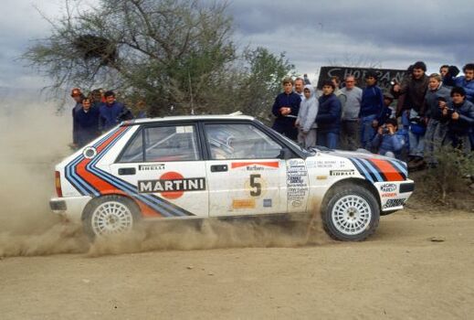 Rally of Argentina Cordoba ARG 04 08 08 1987
