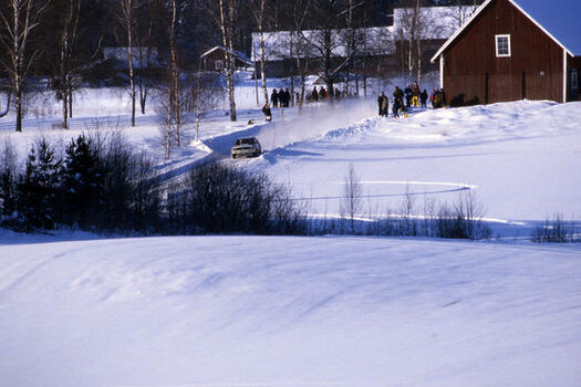 Swedish Rally Karlstad SWE 15 17 02 1985