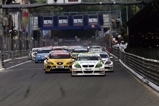 FIA WTCC Pau Francia 1 3 Giugno 2007 FIA WTCC Pau Francia 1 3 Giugno 2007