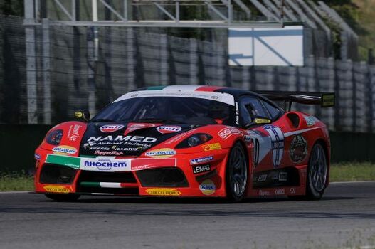 Campionato Italiano Gran Turismo Imola ITA 02 04 07 2010