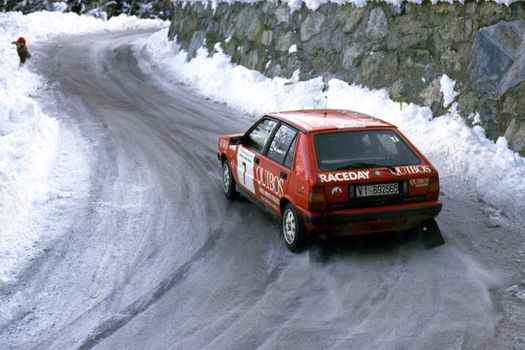 Rally Valle d Aosta Saint Vincent ITA 27 29 11 1987 Rally Valle d Aosta Saint Vincent ITA 27 29 11 1987