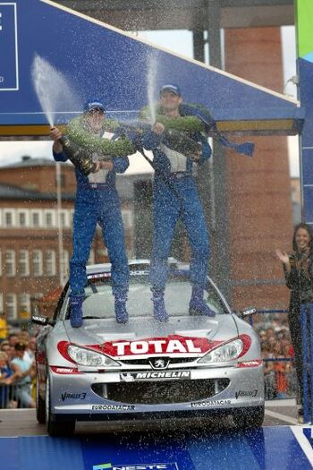 Marcus Gronholm Story