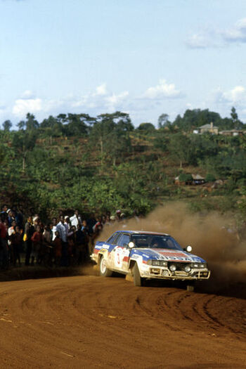 Safari Rally Nairobi EAK 30 04 04 1983 Safari Rally Nairobi EAK 30 04 04 1983