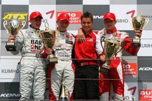 F3 Euro Series Nurburgring GER 26 27 7 2008