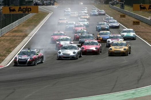Porsche Supercup Hungaring Budapest 05 08 2007 Porsche Supercup Hungaring Budapest 05 08 2007