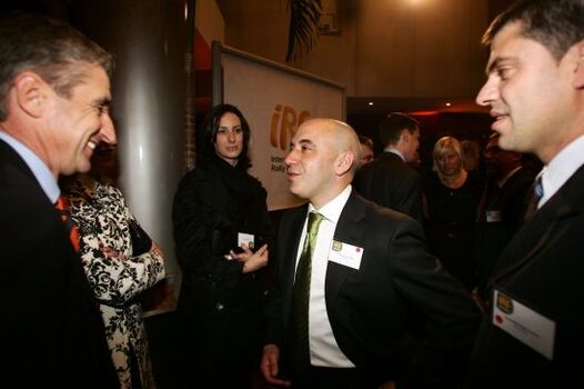 IRC Prize Giving Ceremony Paris France 05 12 2007