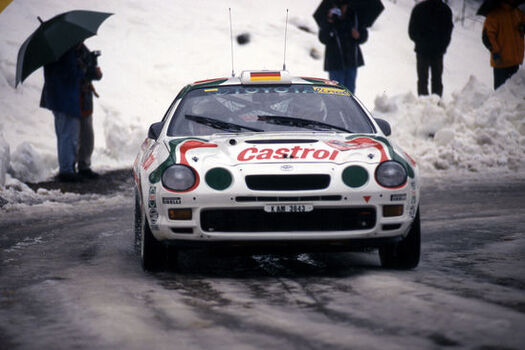Rally Montecarlo Monte Carlo MC 19 22 01 1997