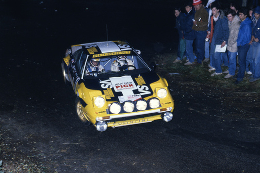 Rally Il Ciocco 26 28 6 1980 Il Ciocco ITA 