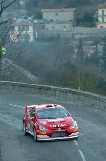 73&deg; Rallye Automobile Monte Carlo 2005
