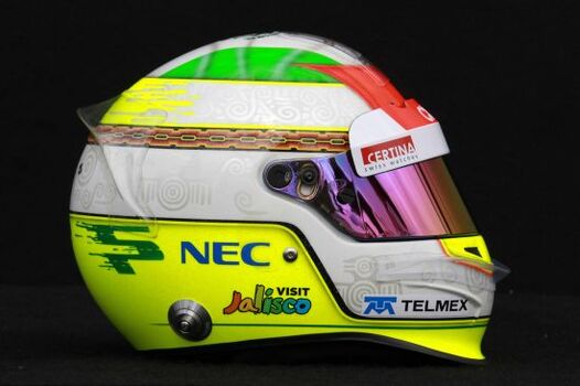 F1 2012 Portraits and Helmets