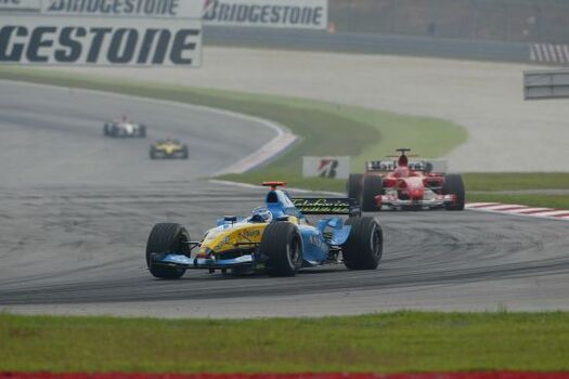 Gp F1 Malesia 2004