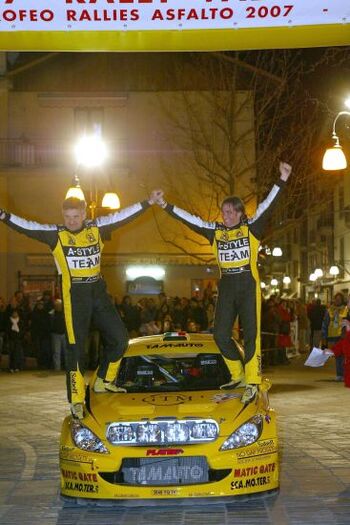 Rally Valle D Aosta TRA Aosta 23 24 03 2007 Rally Valle D Aosta TRA Aosta 23 24 03 2007