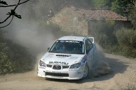 Rally Liburna Chianciano Terme 27 28 04 2007