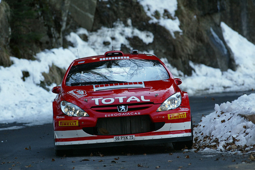 73&deg; Rallye Automobile Monte Carlo 2005