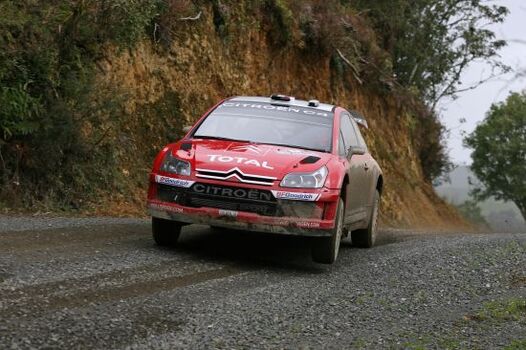 Rally New Zealand Hamilton 31 08 02 09 2007