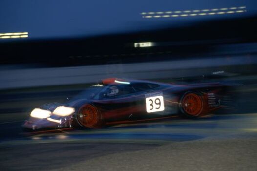 24 Hours of Le Mans FRA 14 15 06 1997