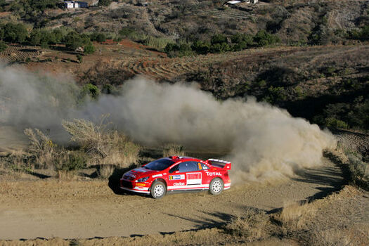 Corona Rally Mexico 2005