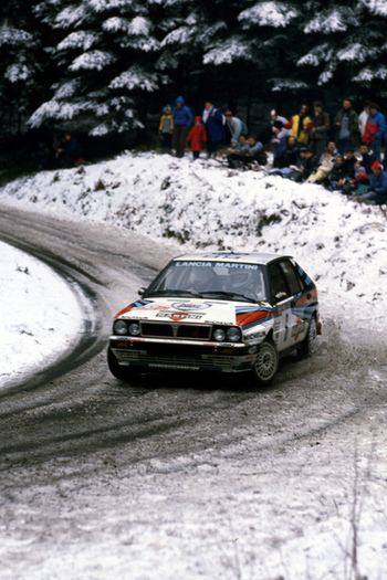 Rallye Montecarlo Monte Carlo MC 21 26 01 1989