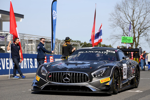 Blancpain Sprint Zolder Belgium 06 08 April 2018