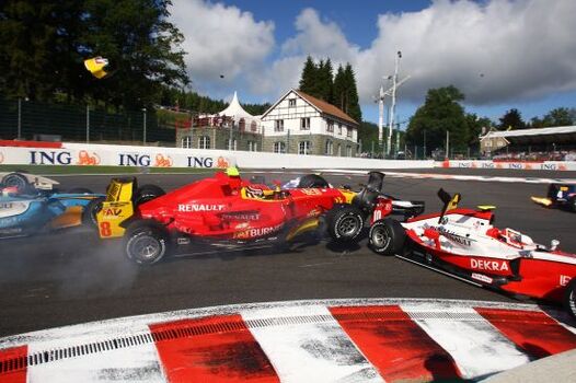 Gp2 series Spa Francorchamps Belgium 28 30 08 2009 Gp2 series Spa Francorchamps Belgium 28 30 08 2009