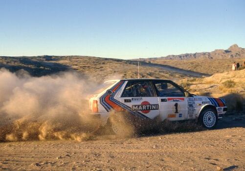 Rally of Argentina Cordoba ARG 04 08 08 1987