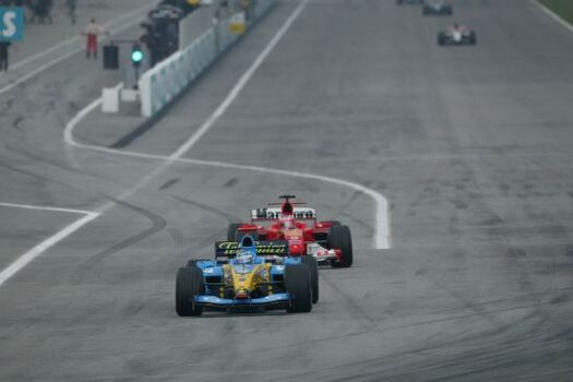 Gp F1 Malesia 2004